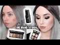 elf ONE BRAND TUTORIAL! Acne Coverage & Smokey Eye | Affordable Makeup