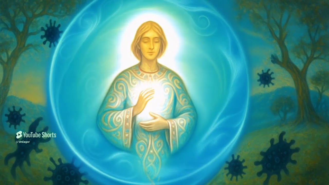 🛡️ Исцеляющая Славянская Музыка (88 Hz + 963 Hz) для Защиты от Вирусов и Бактерий! 🦠