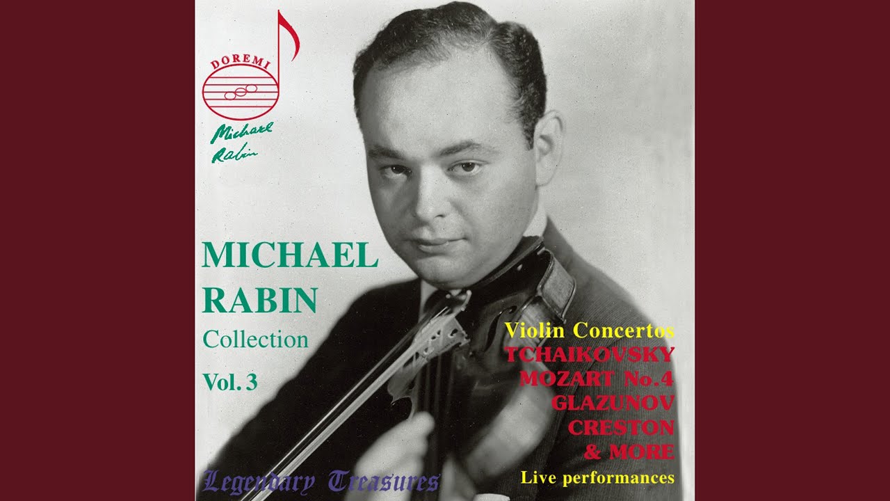 在 YouTube 上觀看「24 Caprices for Solo Violin, Op. 1, MS 25: No. 9 in E Major. Allegretto (Live)」
