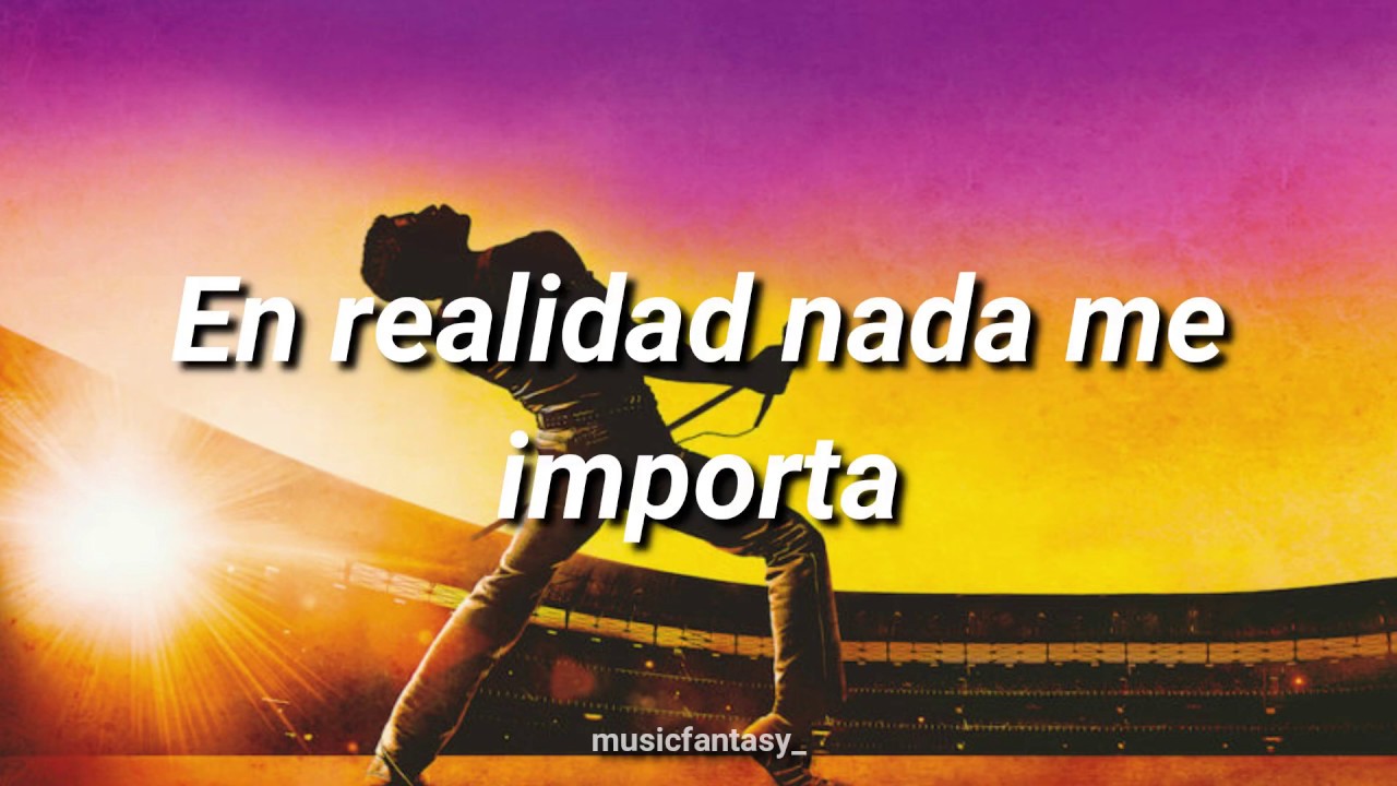 Letra En Español De Bohemian Rhapsody
