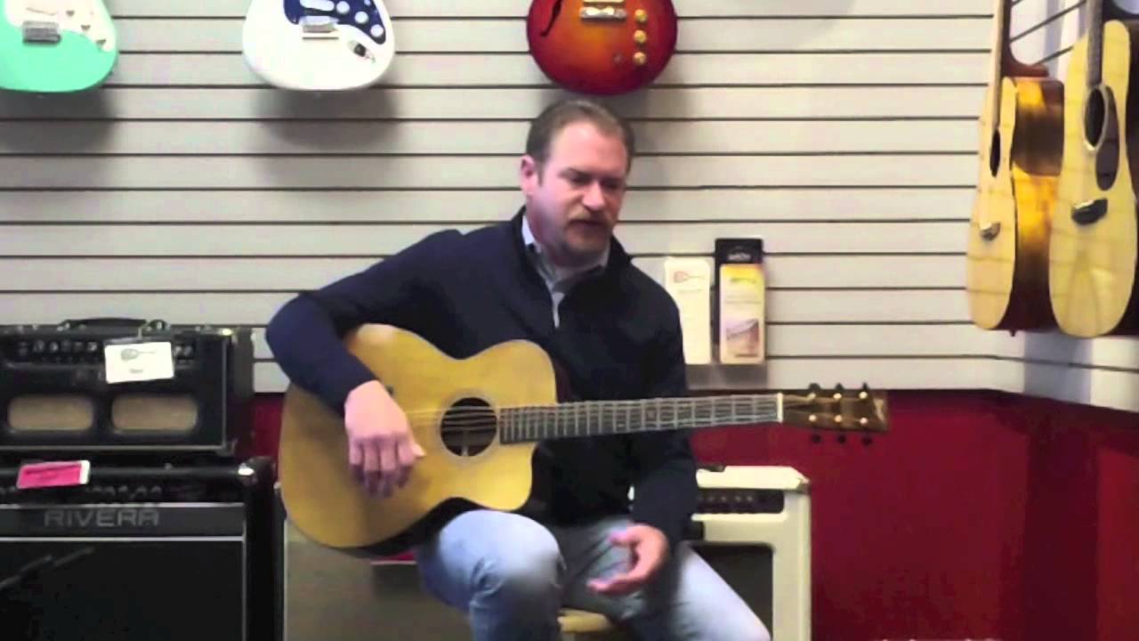 Dana Bourgeois Aged Tone Soloist Brazilian and Adirondack #1