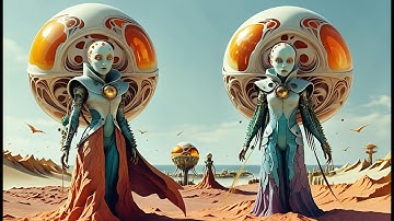 Quantum Sandstorm Hierophant 3 | AI-Generated Video 352