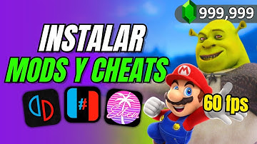 How to Install Yuzu/Ryujinx Mods (+Cheats) 🥒All Games 🥒Download Yuzu/Ryujinx/Eden Emulator Mods