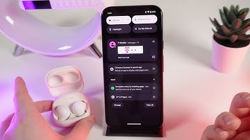 How to Connect Bluetooth Earbuds to Google Pixel 8a | Tips & Tricks (Hidden Features)