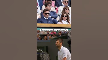 You know you’ve done well if #RogerFederer is impressed 👏 #Shorts #Wimbledon #Tennis