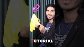 Handkerchief Floting Magic Trick Tutorial