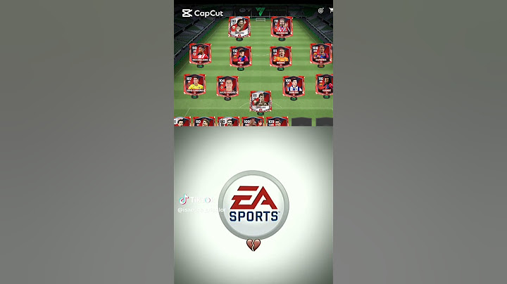 EA sports to again🤡 #fcmobile #fifa #fifamobile