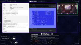 COMMAND 64 OS -- Improving `casm` ERROR MESSAGES!! -- VoD