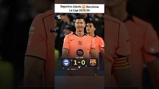 Deportivo Alavés vs Barcelona 1-0 Highlights #football #laliga #Alaves #barcelona #short #viral