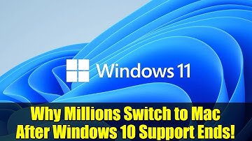 Why Millions Switch to Mac After Windows 10 Support Ends!