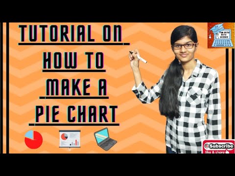 HOW TO MAKE A PIE-CHART USING DATA SCIENCE | simple way to make pie ...