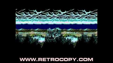 Splatterhouse - Part 2 (Sega Genesis / Mega Drive) Intro