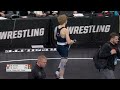 Braeden Davis vs. Braxton Brown: 2025 NCAA wrestling second round (133 lbs.)