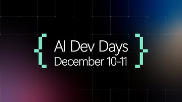 AI Dev Days: Using AI to Enhance Developer Productivity