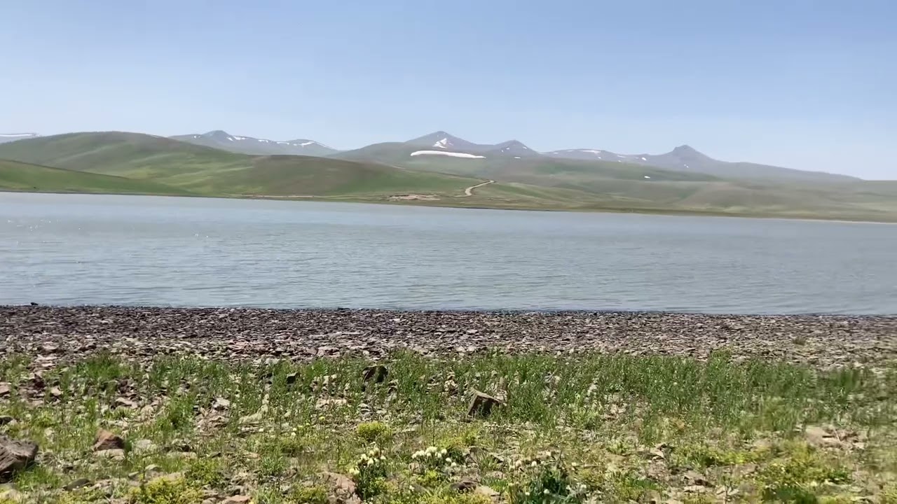 KƏLBƏCƏR! - (Sarı Yer Yaylağı, Böyük Alagöl)