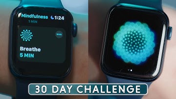 30 Days of Apple Watch