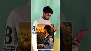 Sunset 🌅 aesthetic style photo editing tutorial ❤️🔥#sunset #goldenhour #viral #edit