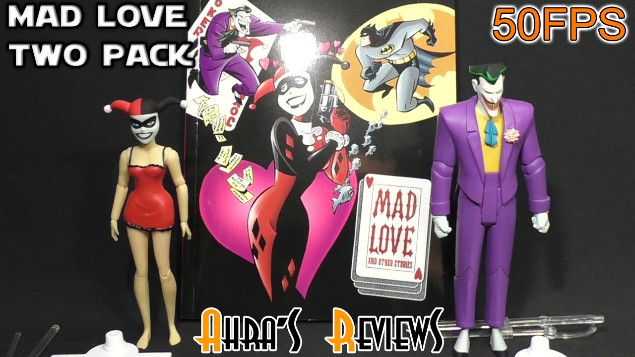 Mad Love Joker Harley Quinn Batman Animated Series Two Pack Dc Collectibles Review Recensione