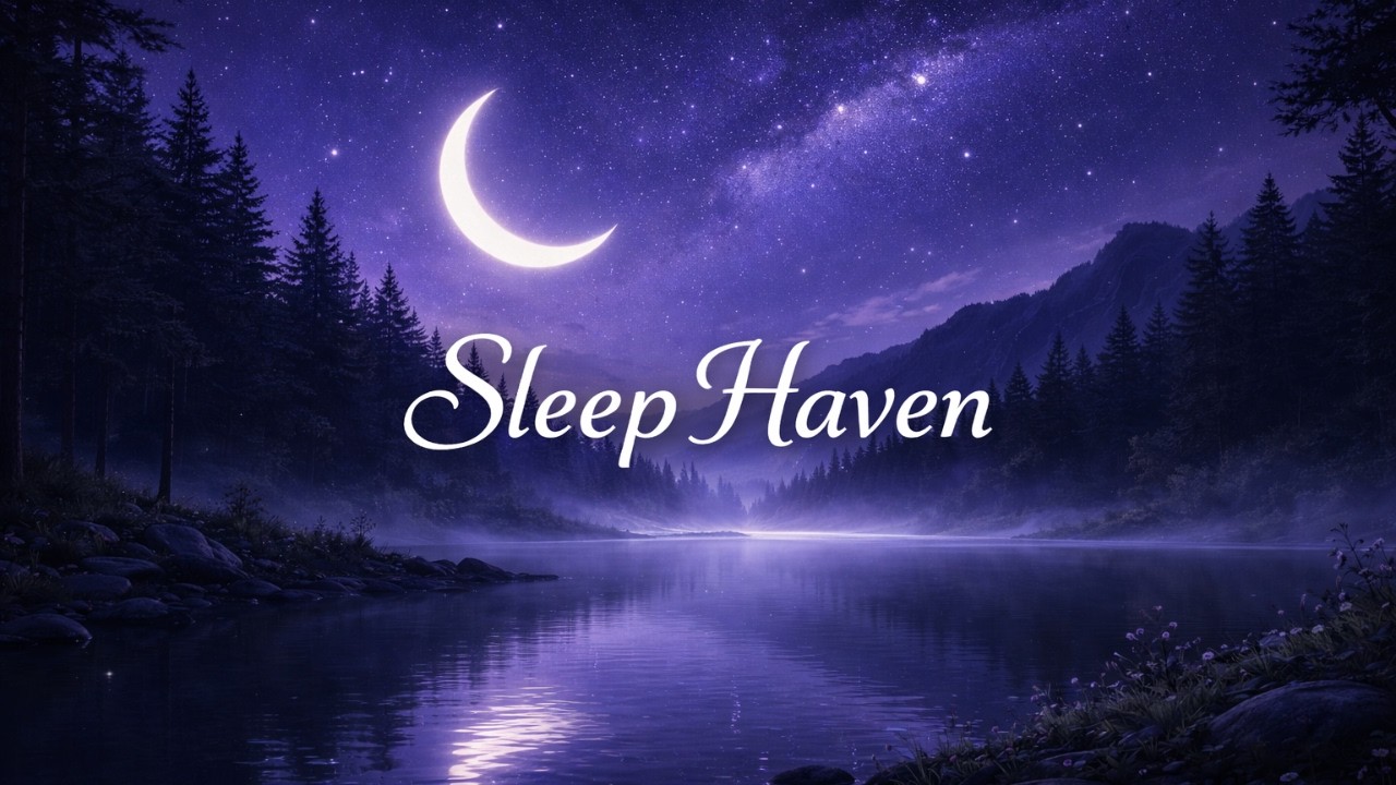 Deep Healing Sleep Music • 432Hz Frequency • Ambient Meditation for Deep Sleep and Recovery • 1 Hour