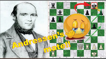 Chess Mating Patterns  - Anderssen