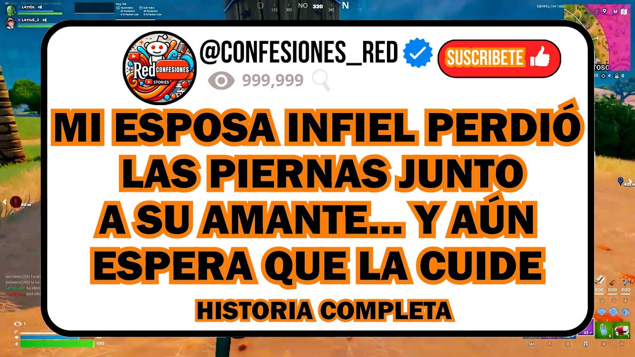 MI ESPOSA INFIEL PERDIÓ LAS PIERNAS JUNTO A SU AMANTE    Y AÚN ESPERA QUE LA CUIDE