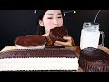 ASMR 홈플러스 브라우니, 티라미수, 아이스크림 케이크 디저트 먹방 BROWNIE, TIRAMISU, CHOCOLATE VANILLA ICE CREAM CAKE MUKBANG