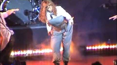 Janet Jackson "Rock With U" Good Morning America