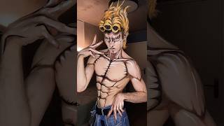 Giorno Giovanna | jojo inspired makeup (pt.2)