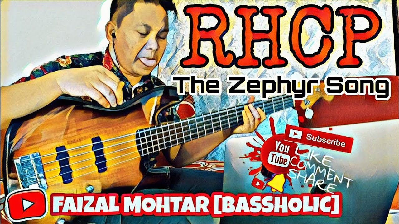 RED HOT CHILI PEPPERS THE ZEPHYR SONG (BASS COVER) YouTube