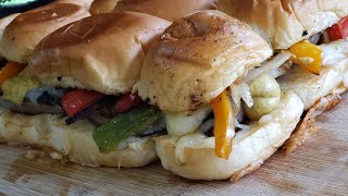 Bratwurst Sliders on the Blackstone Griddle