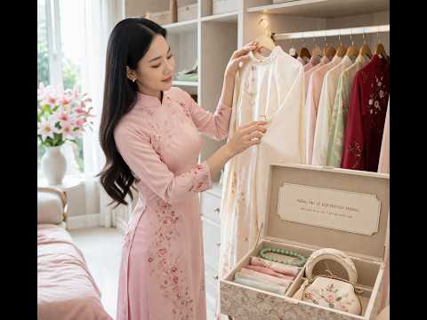 trực tiếp của Mê Áo dài Phụ kiện áo dài đẹp cùng em
