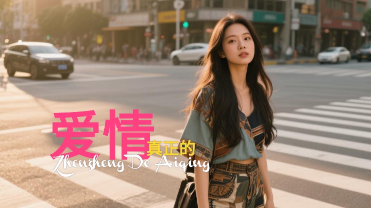 Best Chinese Songs 2025 | 真正的爱情 Zhenzheng De Aiqing - Agies Sugito Official
