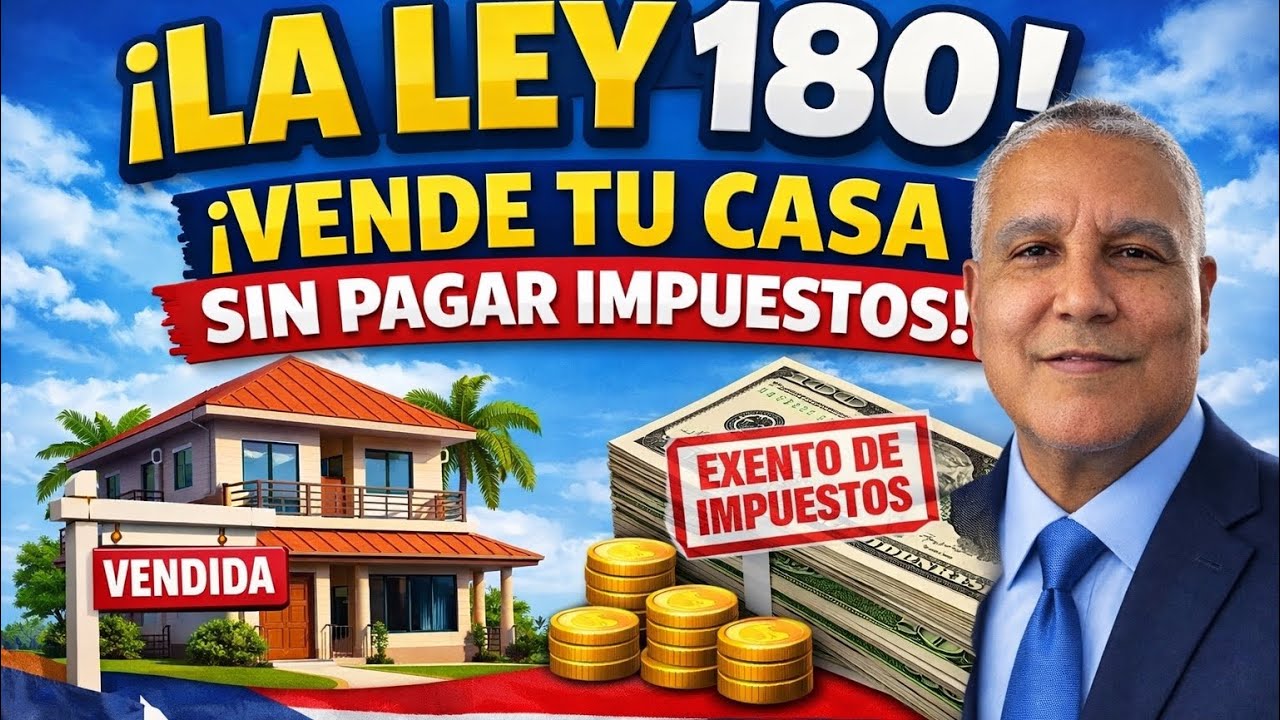 Ley 180-2025 Calificas? | The Real Estate Advisor Guy