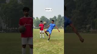 🔥🚨Knee Akka Tutorial 🚨🔥 #shorts #football #skills #futbal #footballshorts #akka #tutorial
