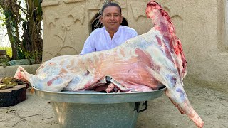 Lamb For Iftar Cooking Whole Lamb For Family And Friends Mubashir Saddique Village Food Secret