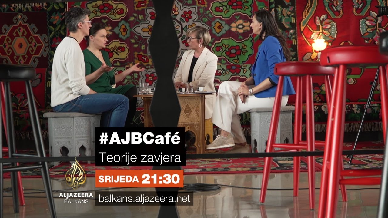 #AJBCAFE: لماذا نؤمن بنظريات المؤامرة؟ - الأربعاء 21:30