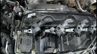2024 GMC 1500 3.0 Duramax step by step injector R&R