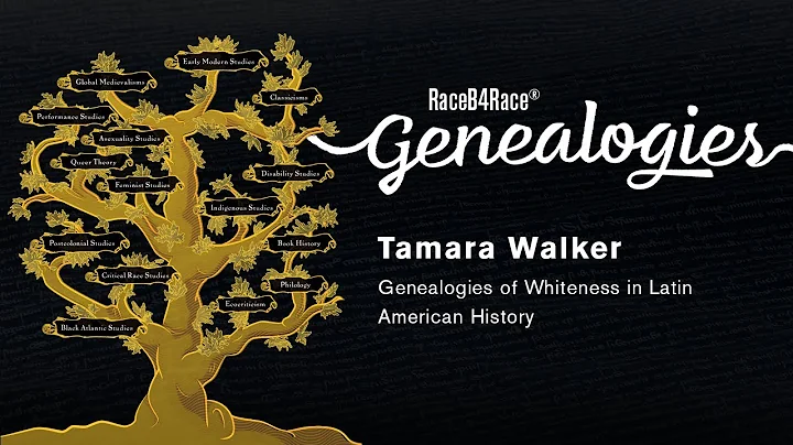 Tamara Walker - RaceB4Race Genealogies
