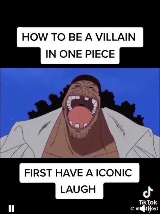 Blackbeard’s laugh compilation (Zehahaha) 🏴‍☠️