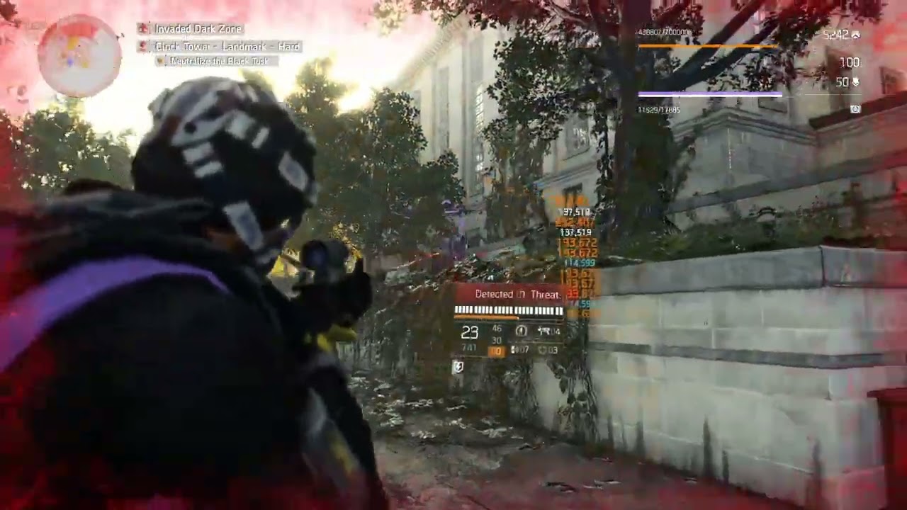 The Division 2- First to get all Three Rare Exotics from the Dz