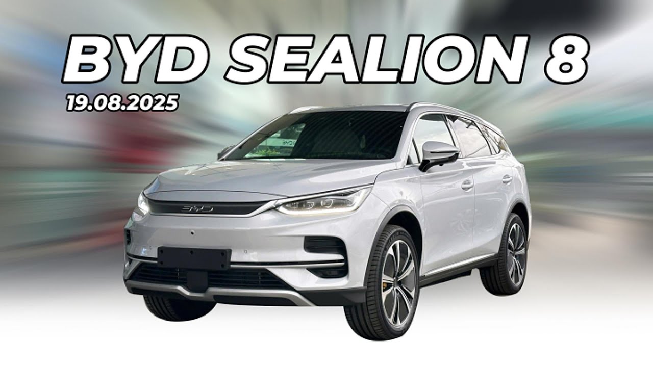 BYD Sealion 8 Màu Trắng | Đánh giá chi tiết và giá xe BYD Sealion 8 cập nhật mới nhất