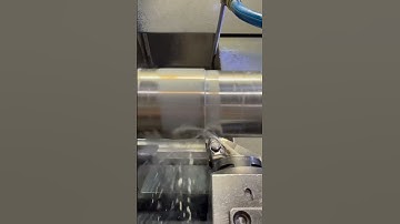 ASMR Machine Engineering Lathe Gabriela #shorts #ASMR #relax #sound #cnc #jyzixy