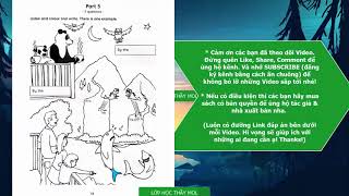 Movers 4 Practice Tests 3 OXFORD   Listening Test 3 part 5