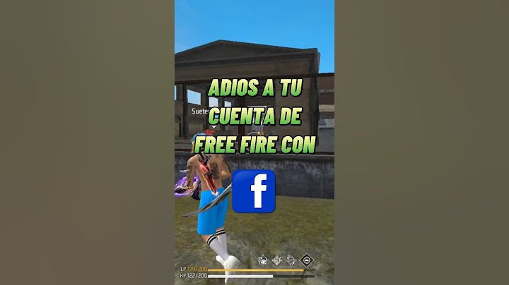 adios a tu cuenta de Free Fire con facebook #freefire #garenafreefire #garena #sueteruwu