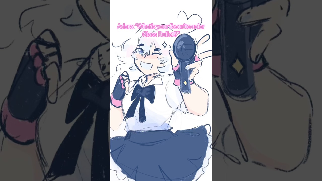 Любимые цвета моего персонажа 