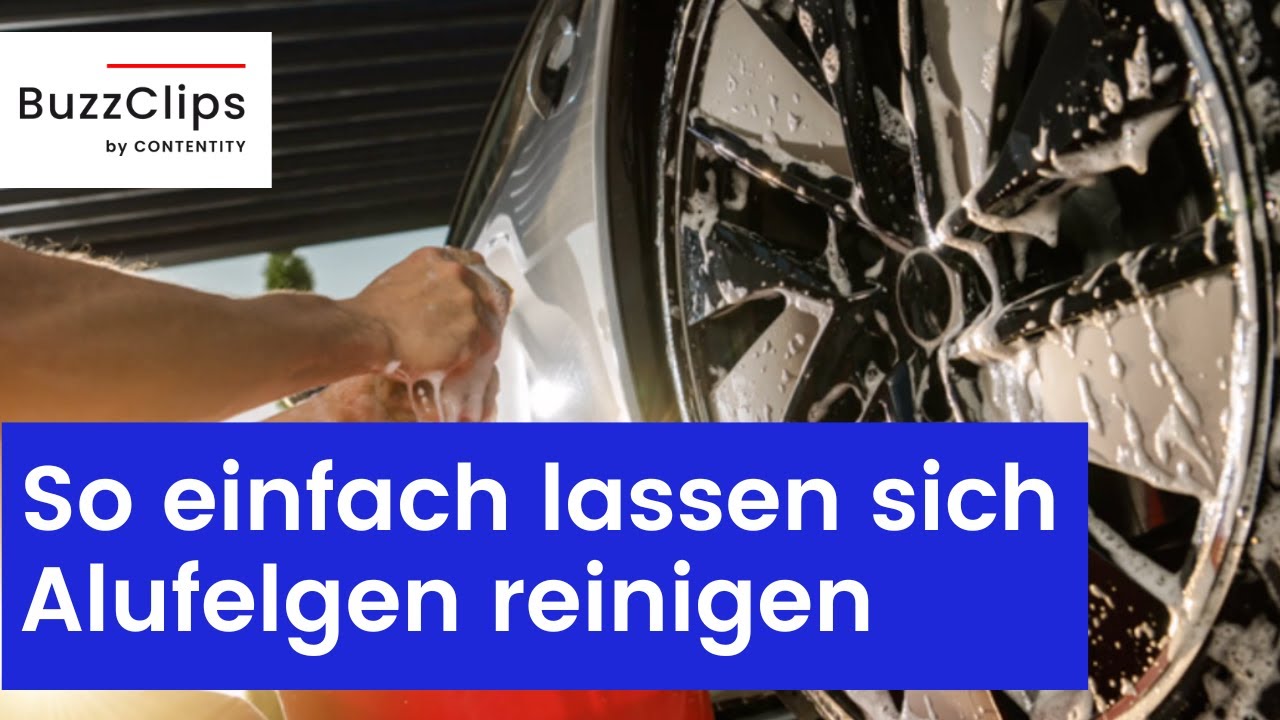 Alufelgen Reinigen Hausmittel