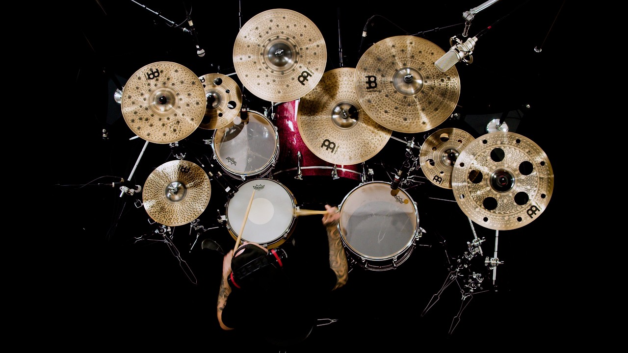 Meinl Cymbals - Pure Alloy Custom - Miles McPherson "Rage Bait" Demo