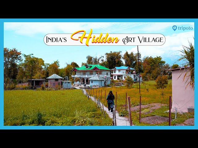 Andretta: Discover the Hidden Art Village of Himachal Pradesh | Tripoto class=