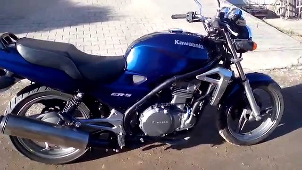 Kawasaki ER-5 - - YouTube