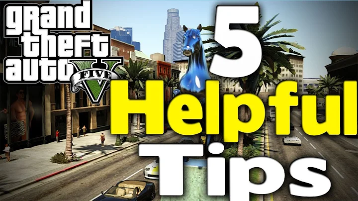 GTA 5 - 5 HELPFUL THINGS TO KNOW (25% Discount, More Money, Fast Travel & More) [GTA V]